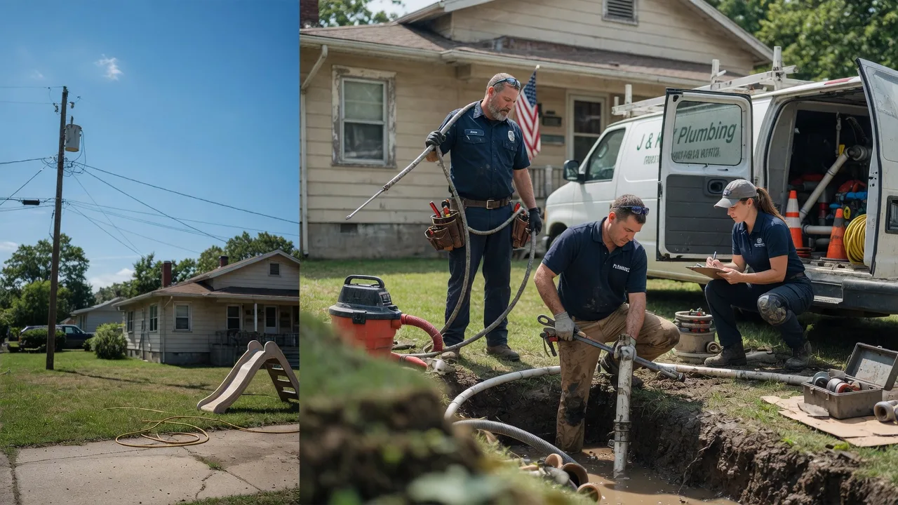 Drain Cleaning in Sarcoxie, MO near me